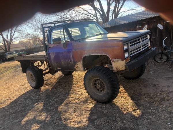 Square Body Mud Truck for Sale - (KS)